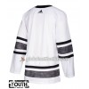 Edmonton Oilers Hockeydrakt Blank Hvit 2019 NHL All-Star Adidas Authentic - Barn
